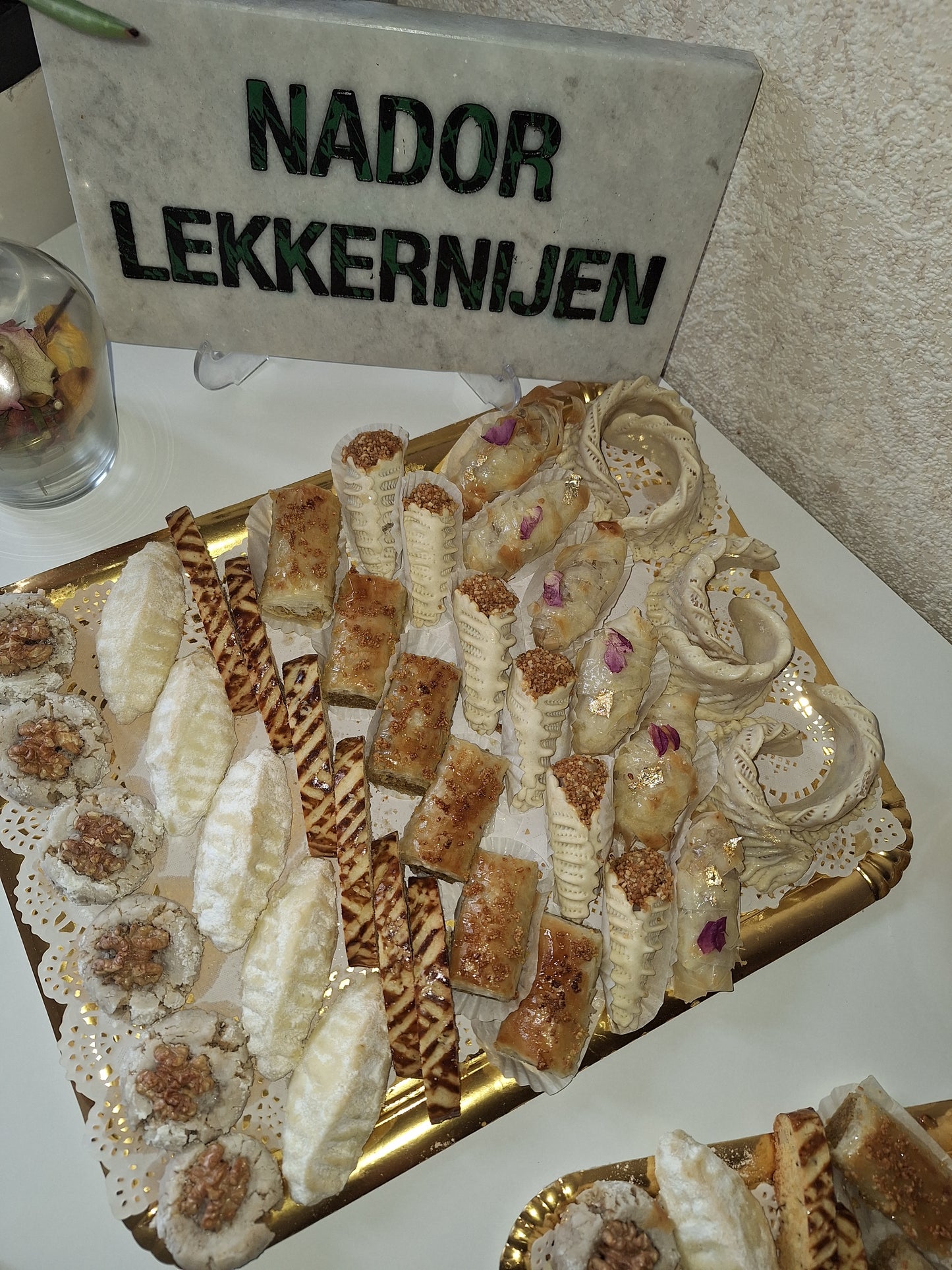 Luxe plateau nr 3