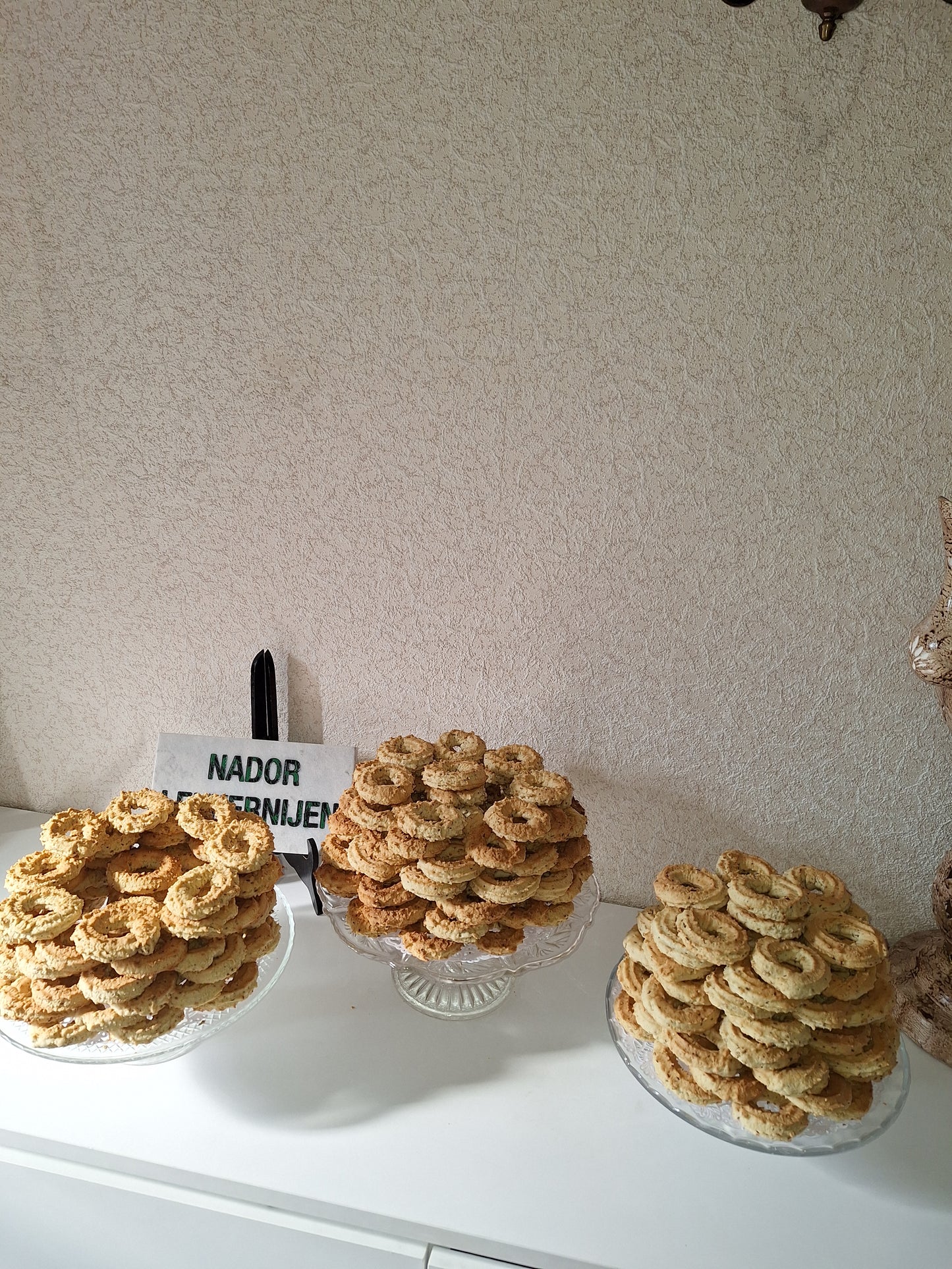 Koekjes met sesem ( lkaek lbidawi)