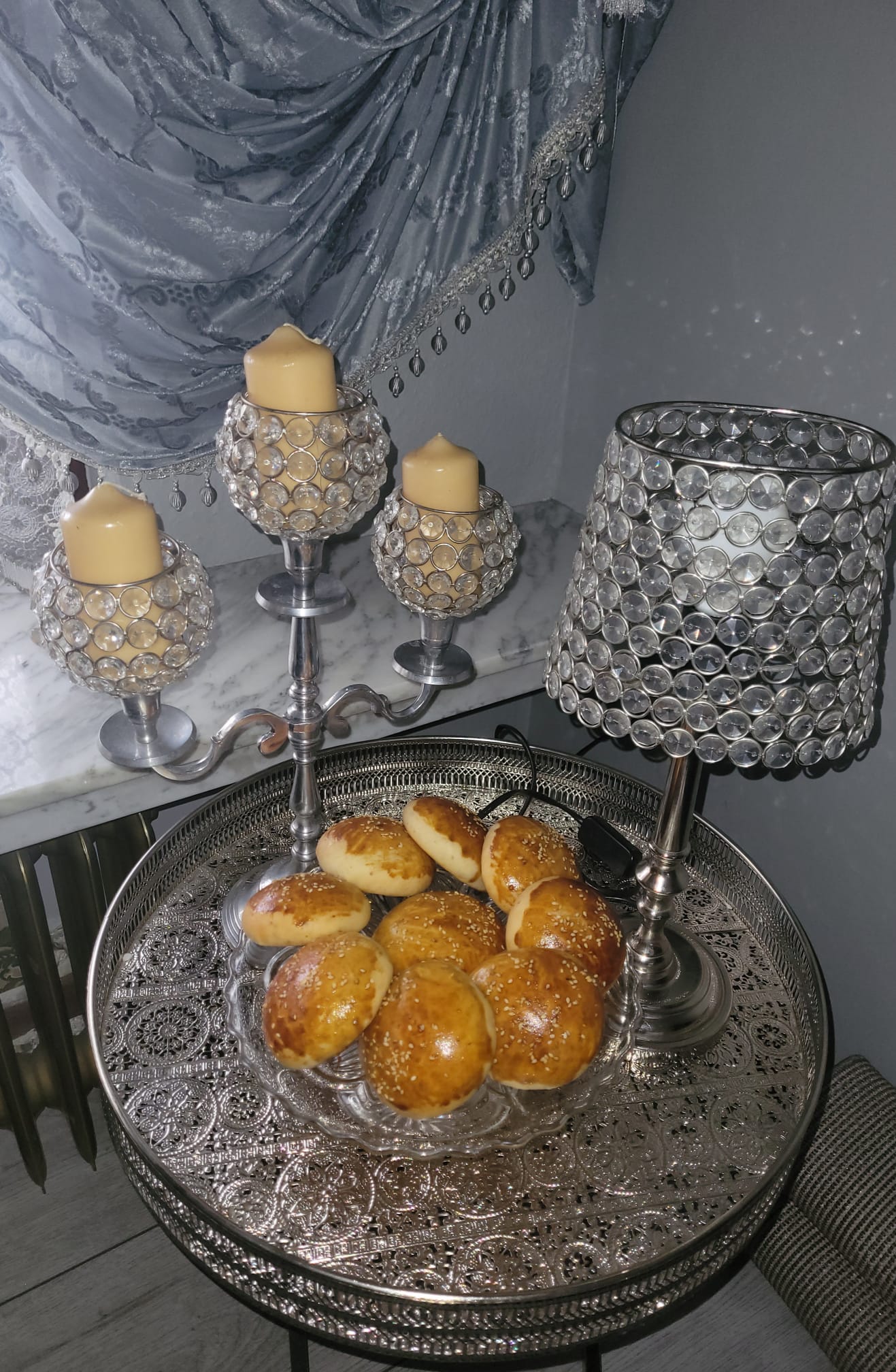 Seseam brood