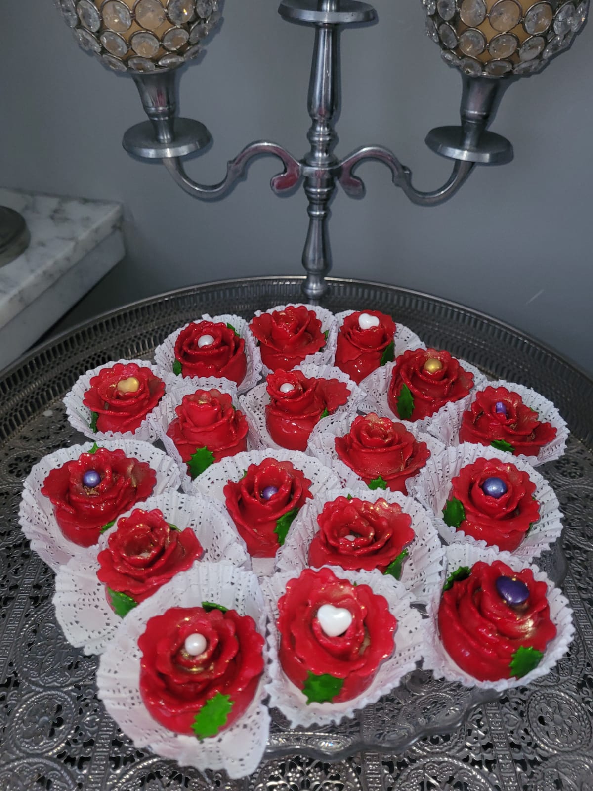 Bloem koekjes