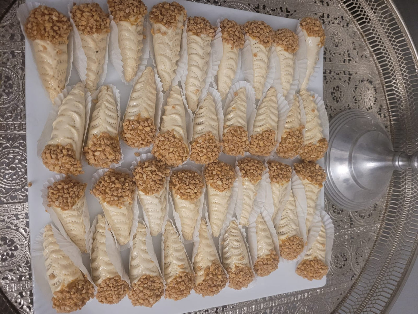 Ijs koekjes