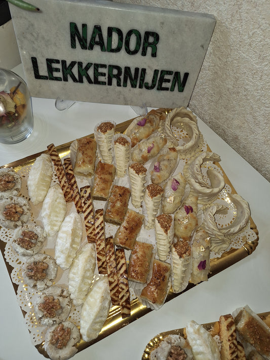 Luxe plateau nr 3