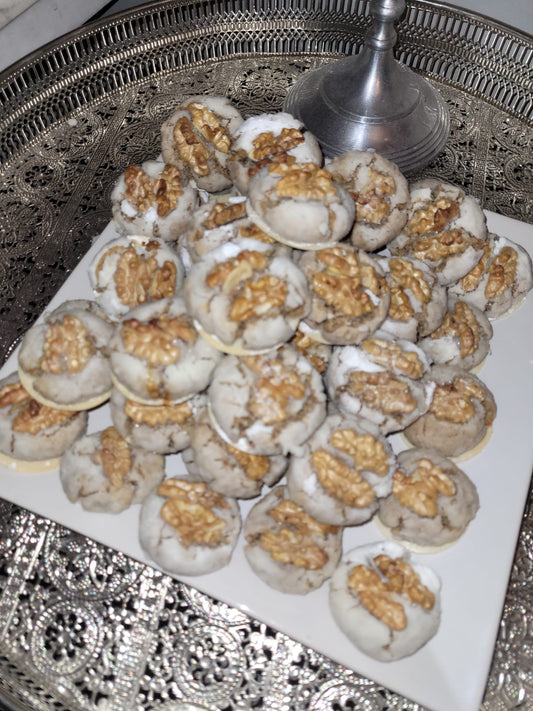 Walnoten koekjes
