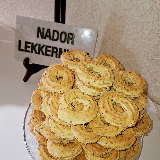 Koekjes met sesem ( lkaek lbidawi)
